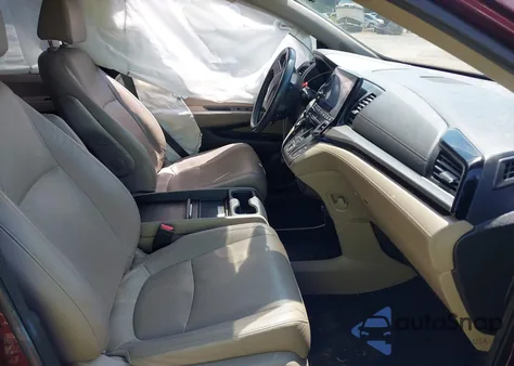 2018 Honda Odyssey Elite from USA, damaged, VIN 5FNRL6H93JB045733